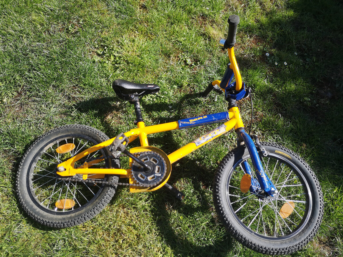 Dětské kolo vel. 16 - 2