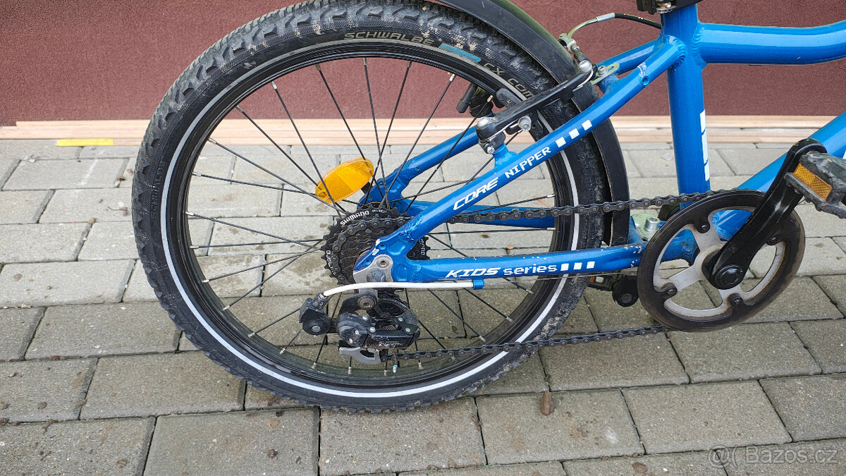 Prodám dětské kolo CORE Nipper 20" - 2