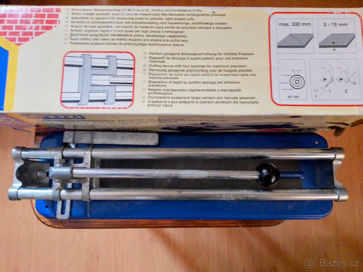 Řezačka dlažby - 2