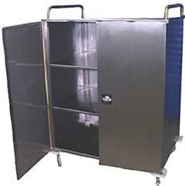 Celonerezový skříňový vozík - 2