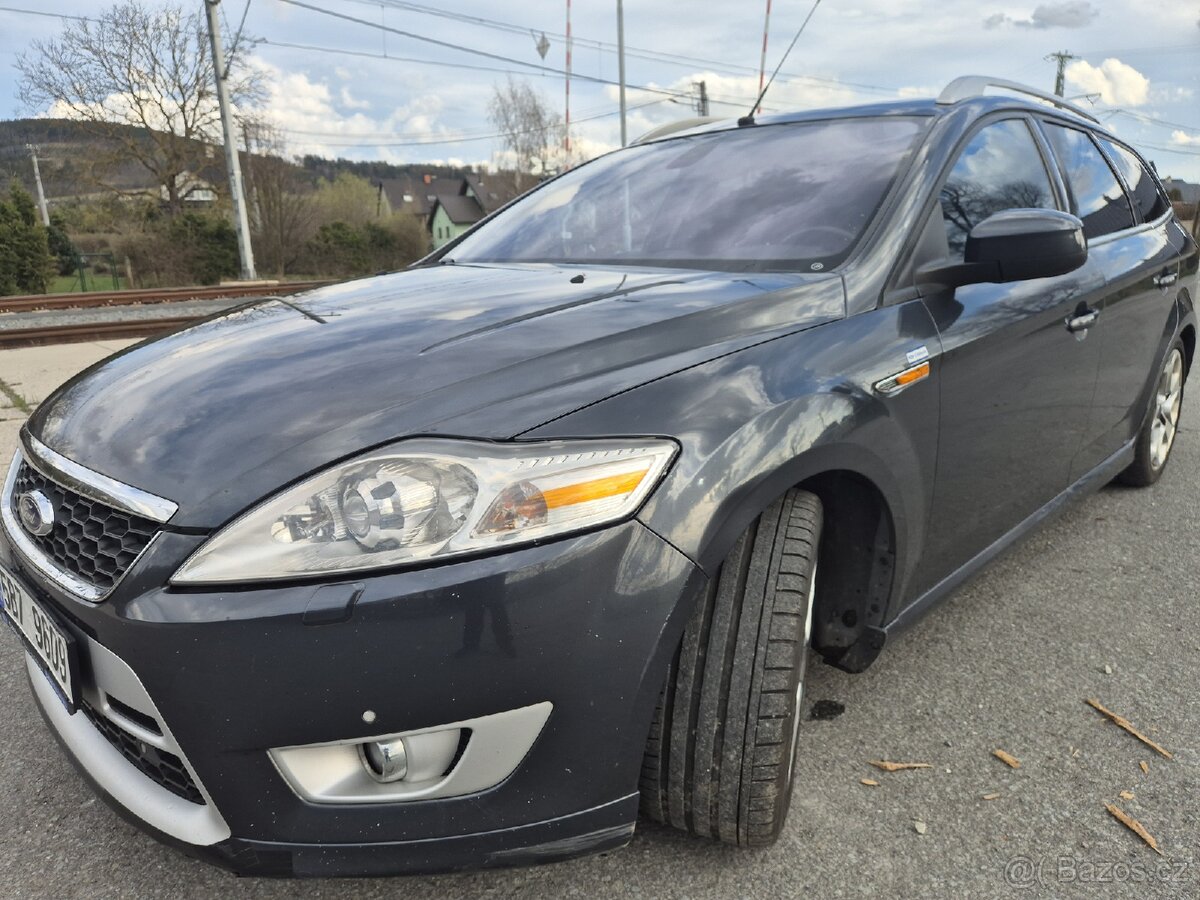 Ford Mondeo combi ST, MK4, 2,2 TDCI 129kW, serviska. - 2