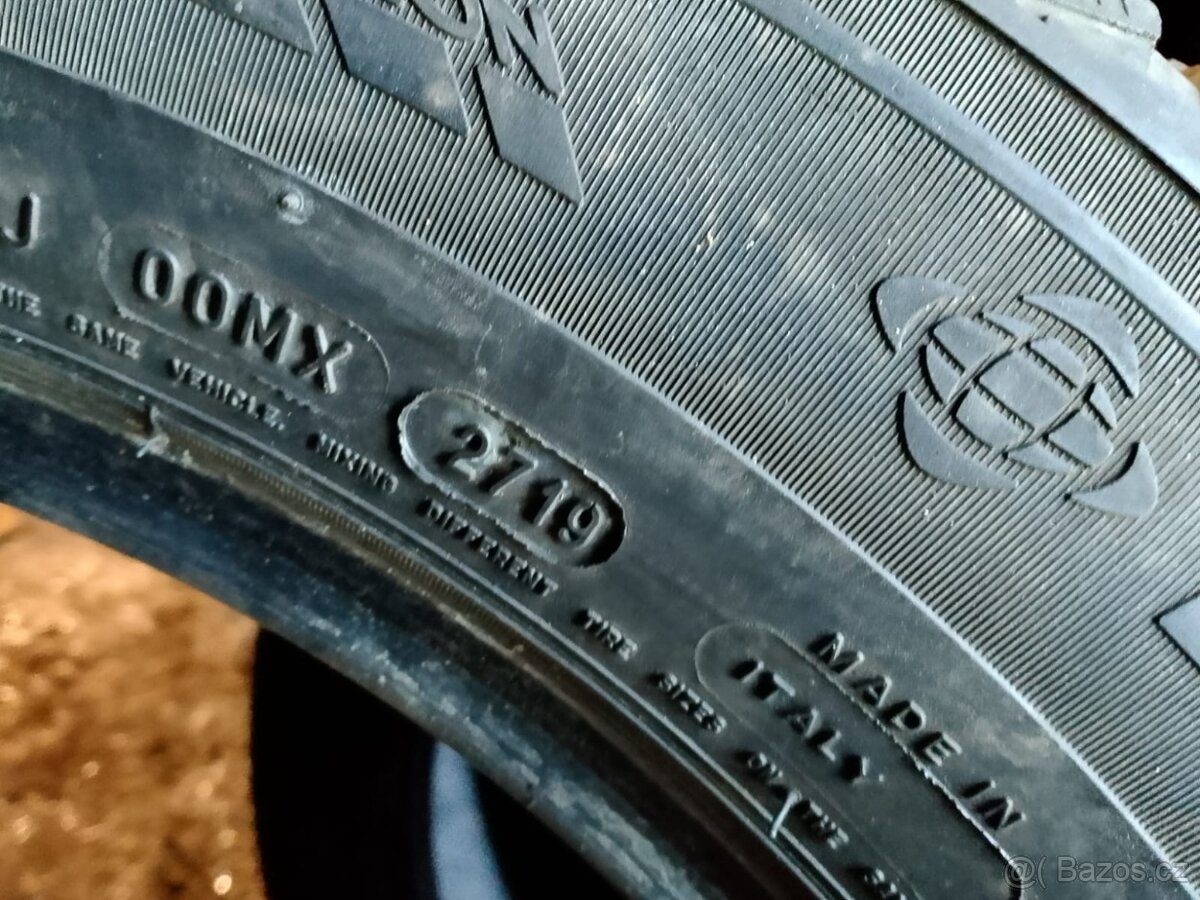 255/55/18 109h Michelin - zimní pneu 2ks RunFlat - 2