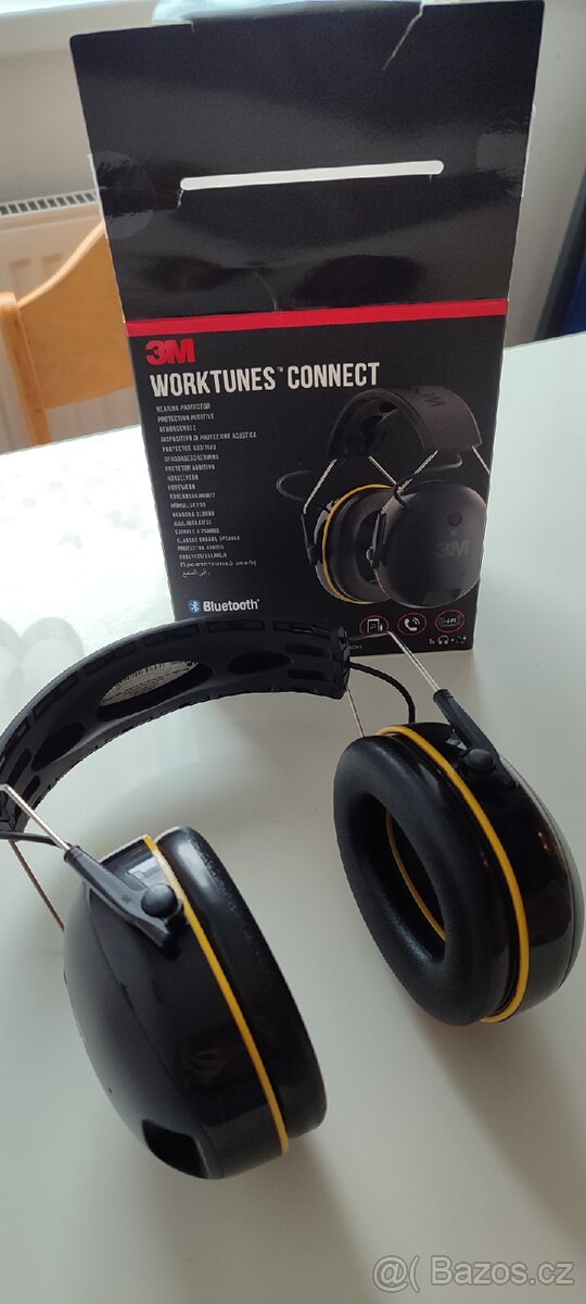 Sluchátka 3M s bluetooth. - 2