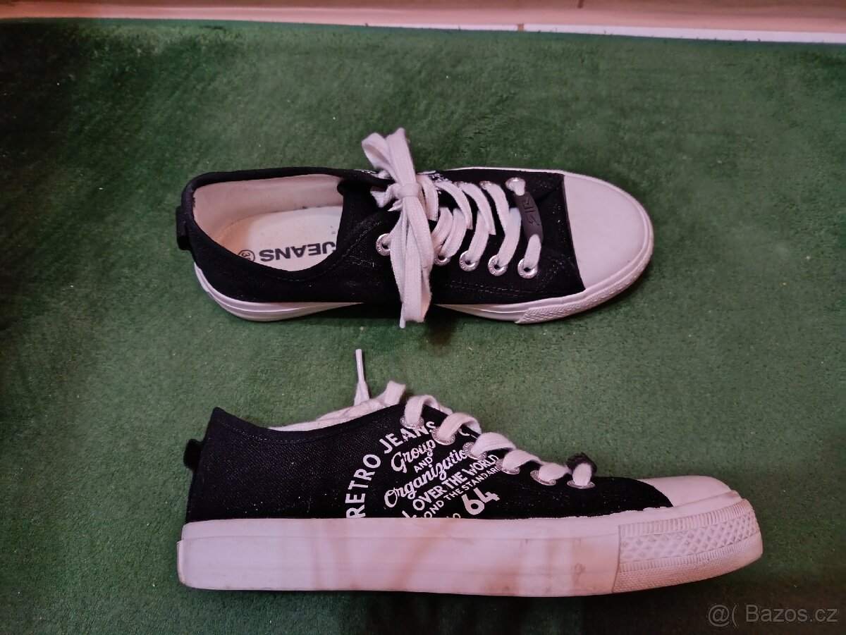 Tenisky Retro jeans - 2