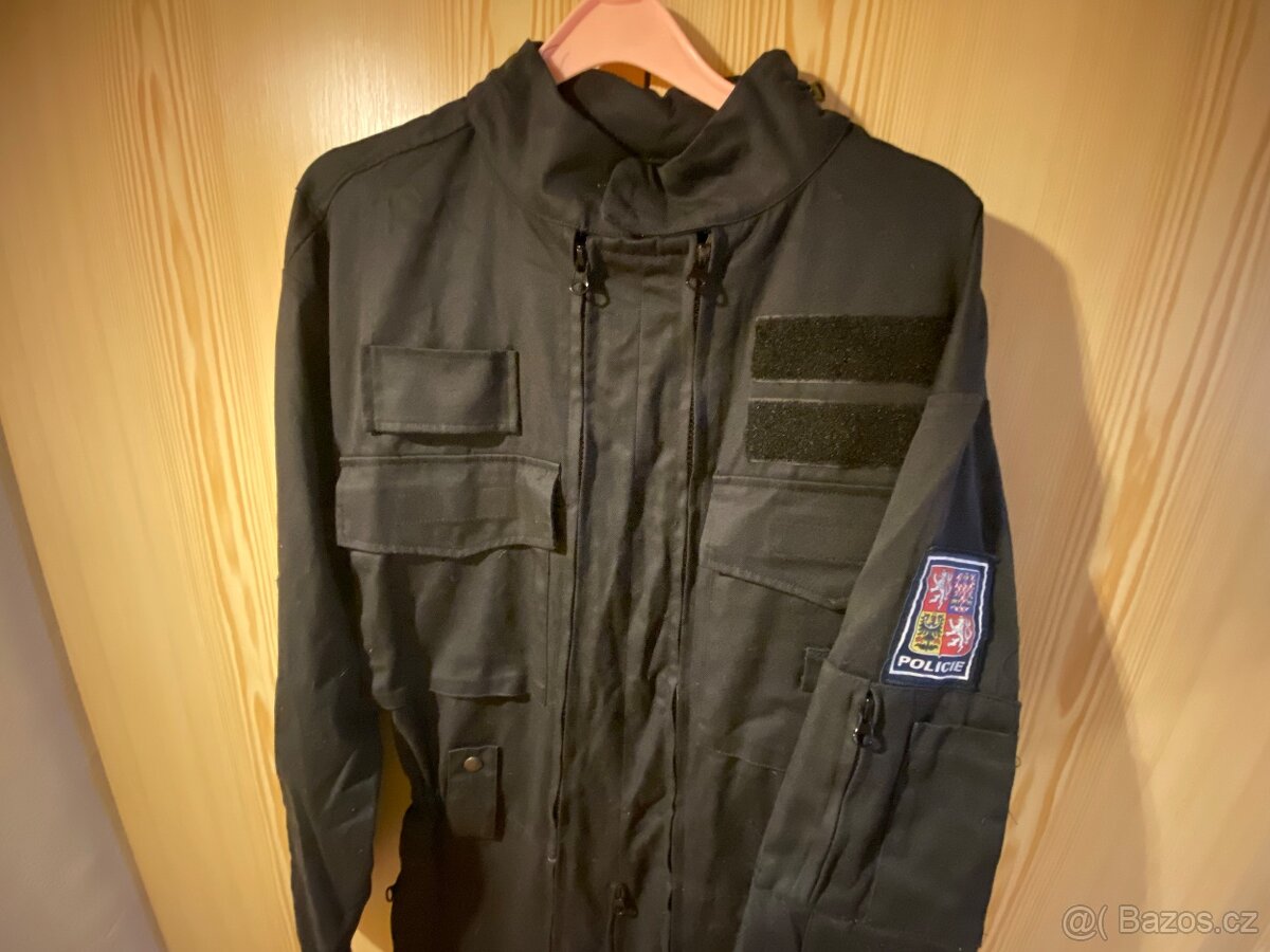 Uniforma - Kombinéza, kraťasy, čepice - MP/PČR - 2