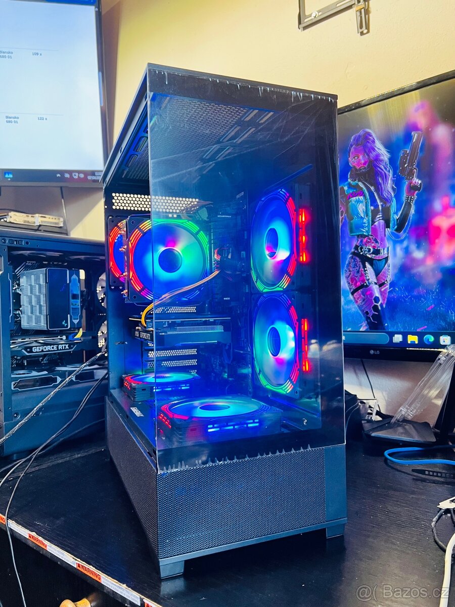 Herní Ryzen 5, až 32GB, 3TB SSD+HDD, RTX 2060S 8GB, Win 11 - 2