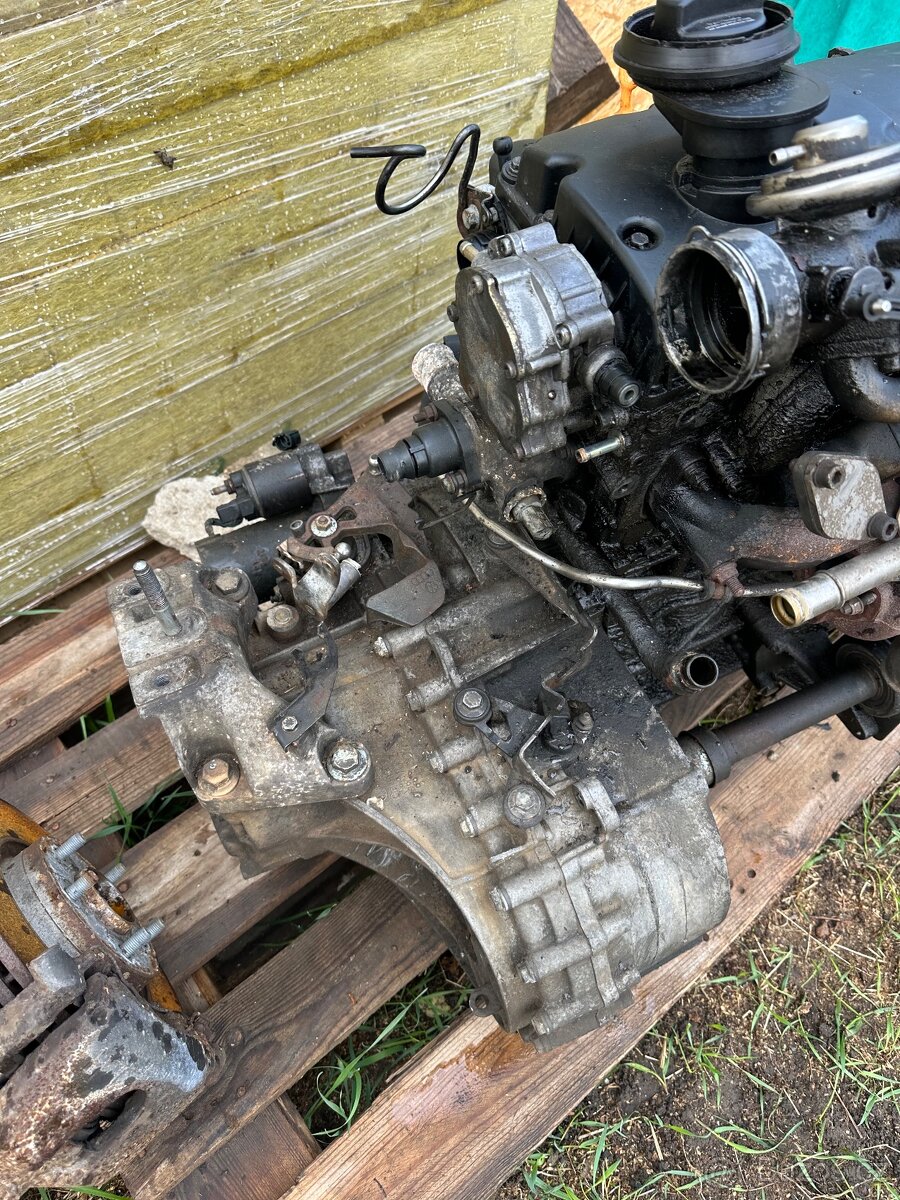 Motor 1.9TDI 85kw - 2