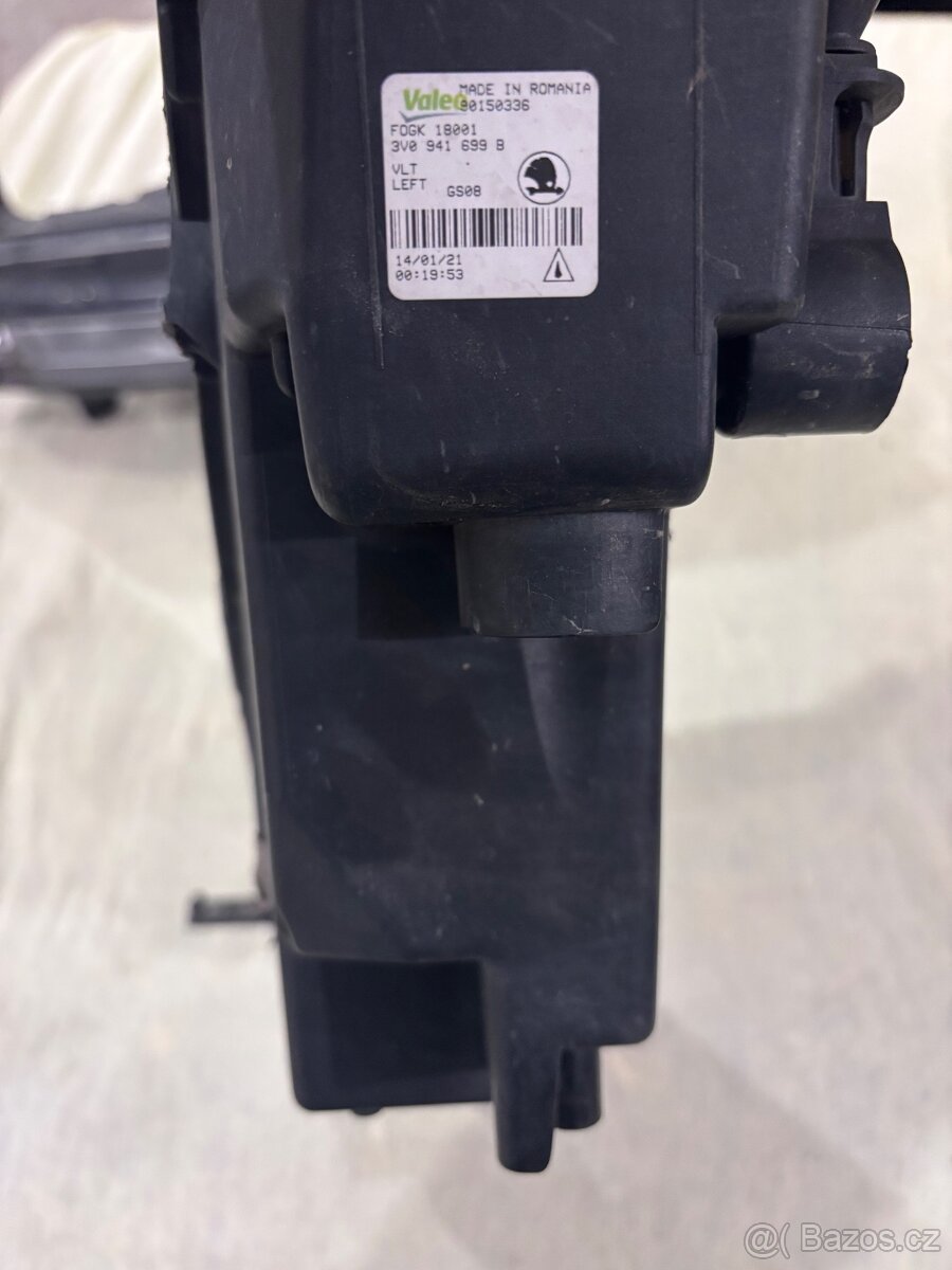 Mlhovky Superb 3 facelift - 2