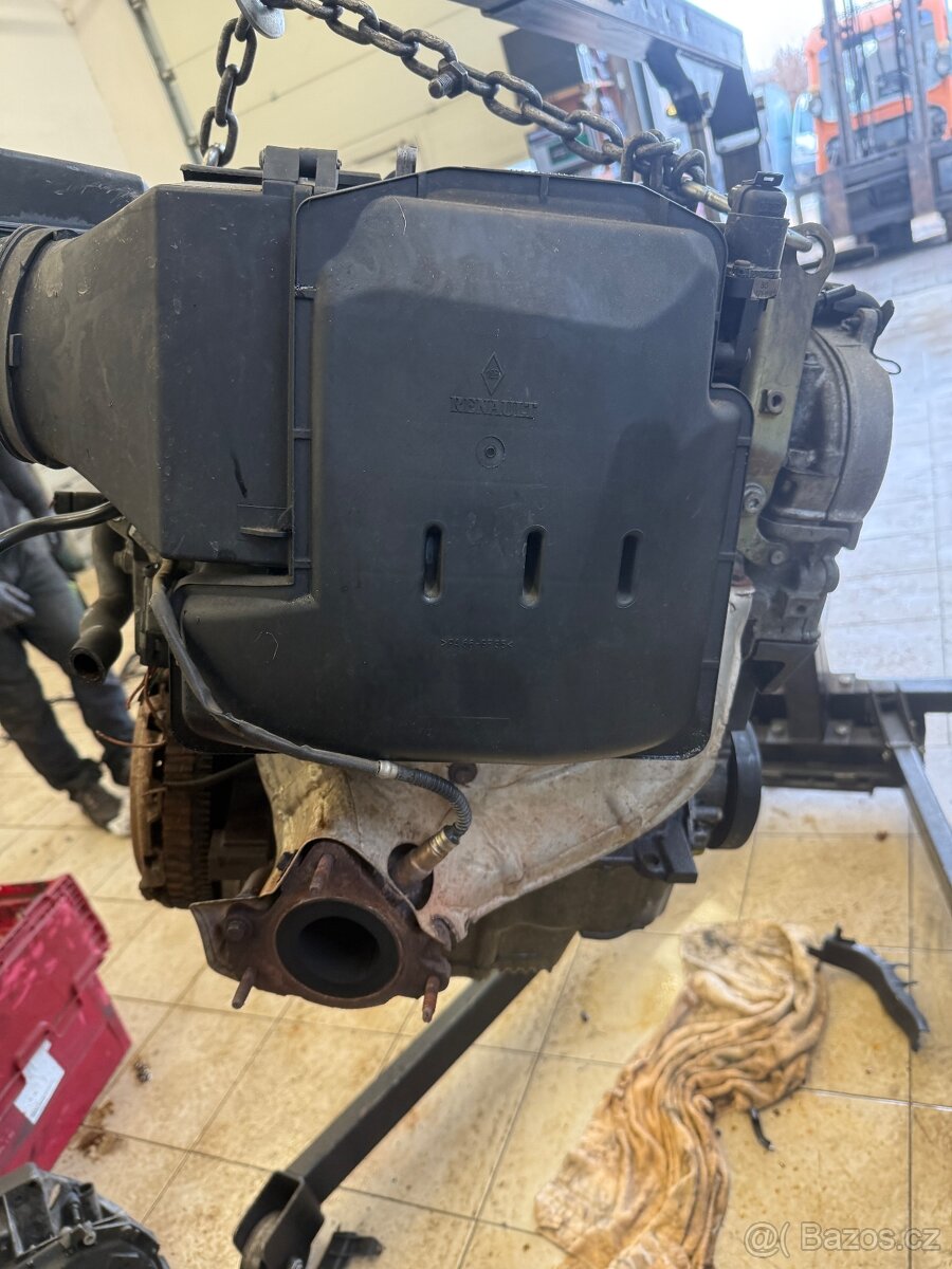 Motor 1.6 16v K4M - 2