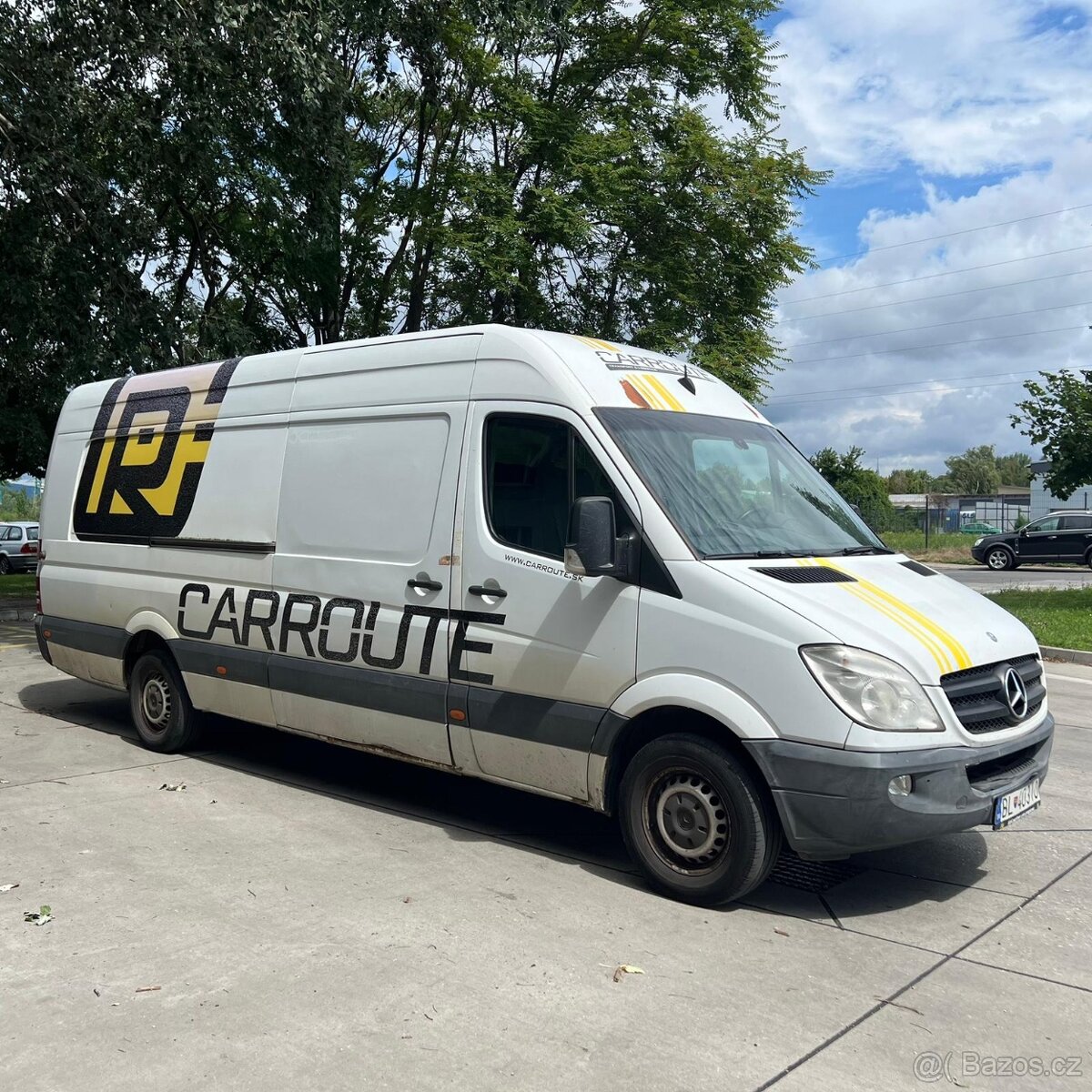 Mercedes Sprinter 316 Extra long 4,7m - 2