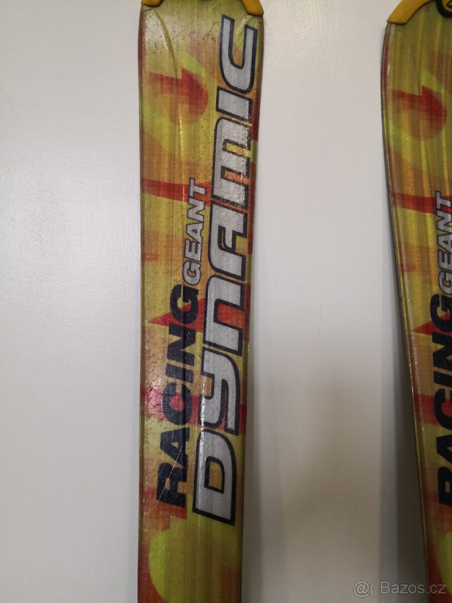 Dětské lyže, Racinggeant Dynamic, delka 123 cm - 2