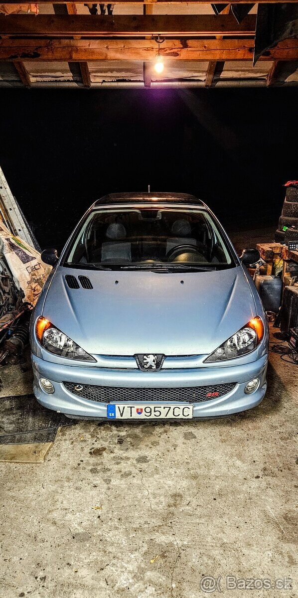 206 S16/GTI - 2