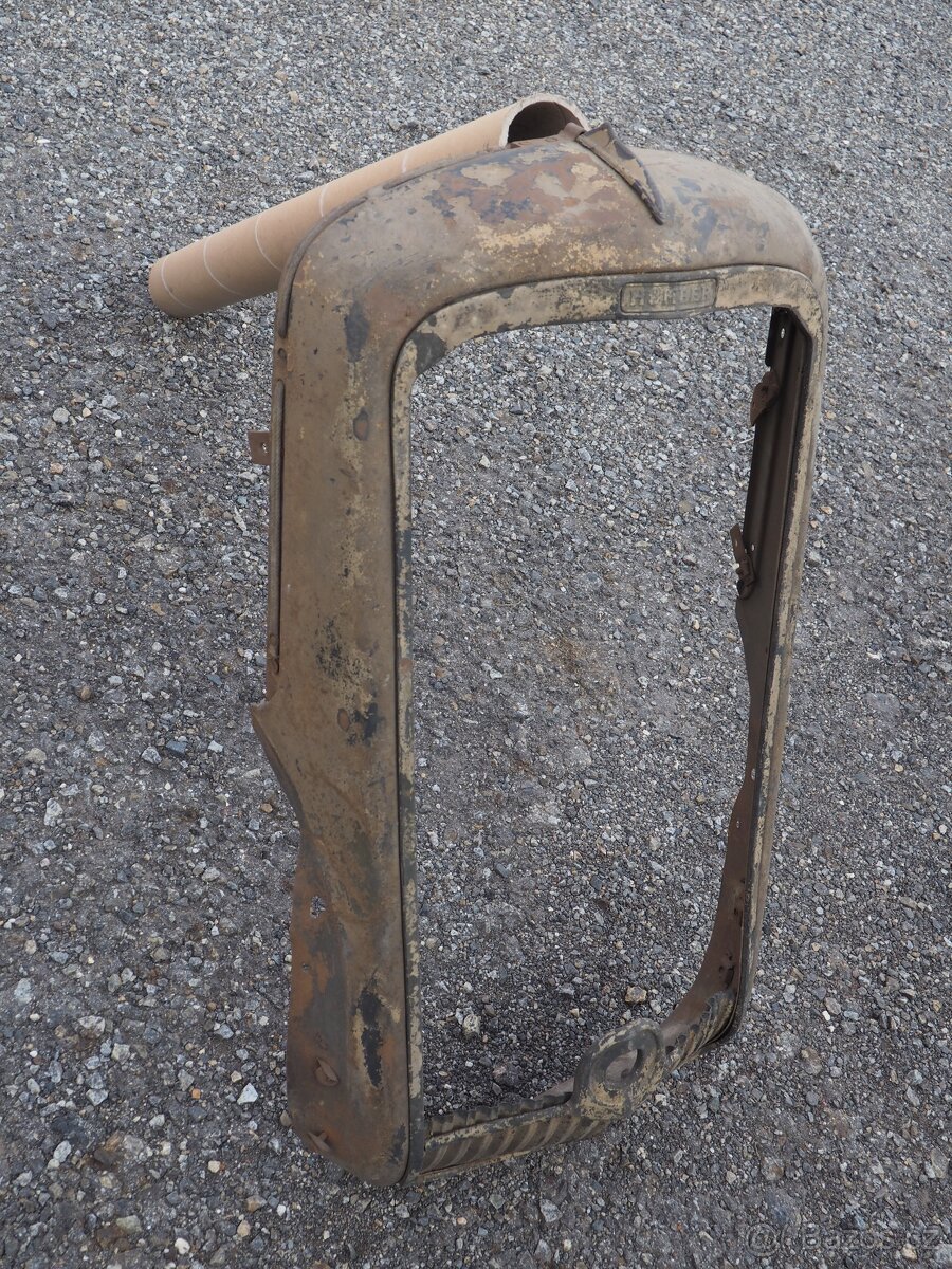 Humber Snipe 1939 - maska - 2