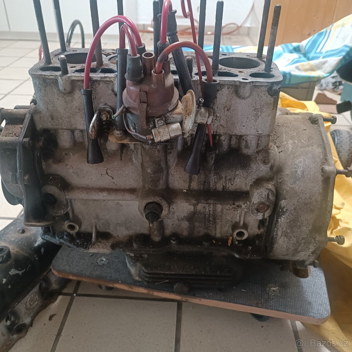 Motor Falicia rok 1960 - 2