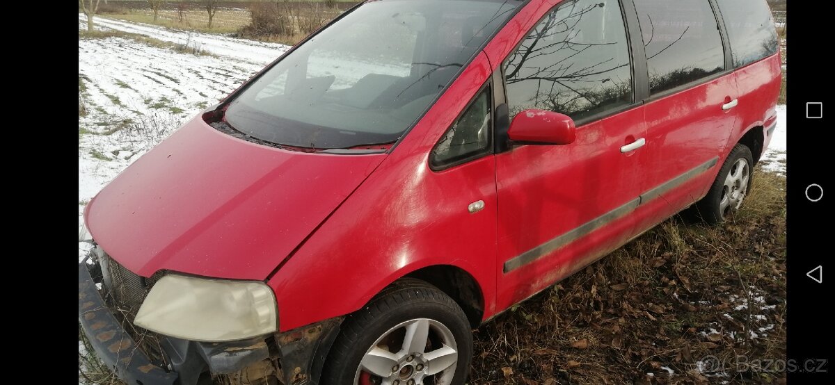 Díly VW Sharan Seat Alhambra a Galaxy do 2006 - 2