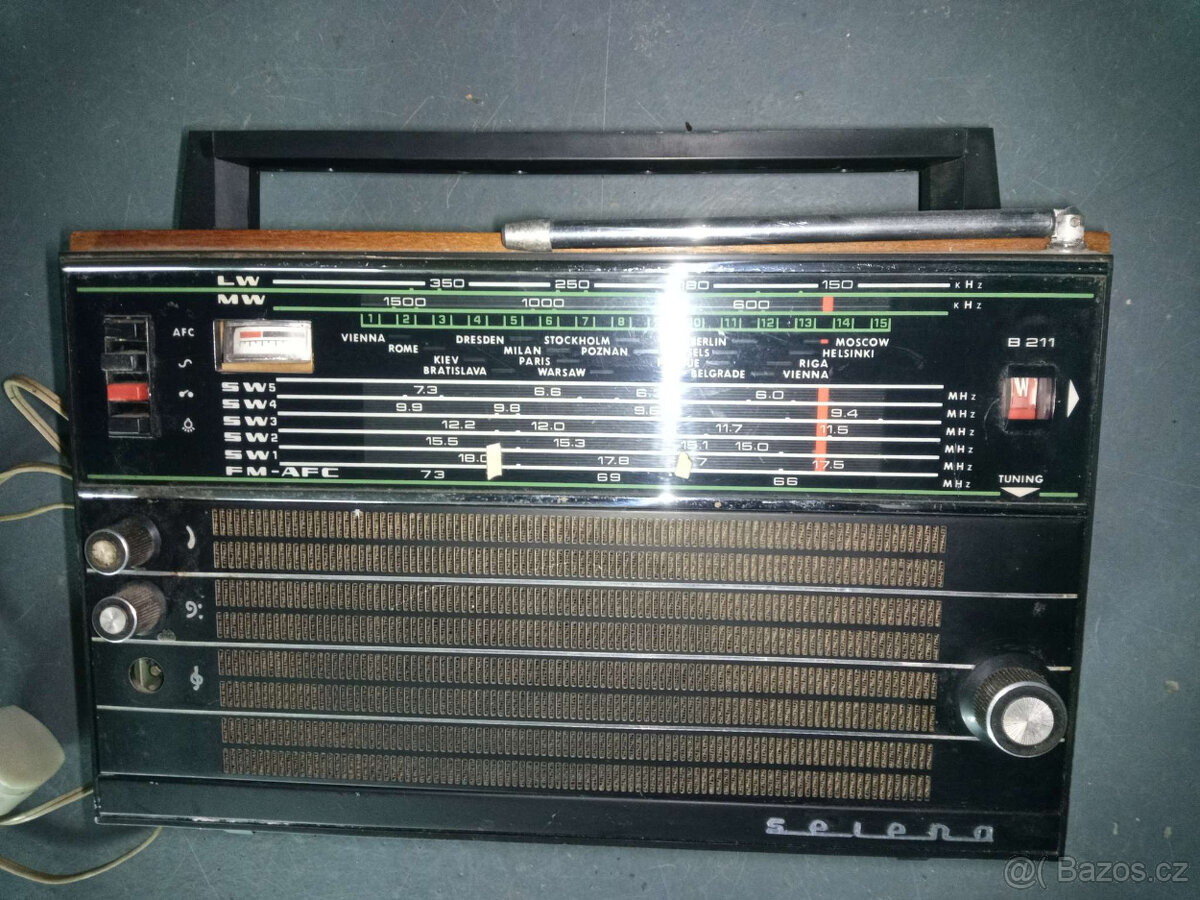 Staré rádio Selena - 2