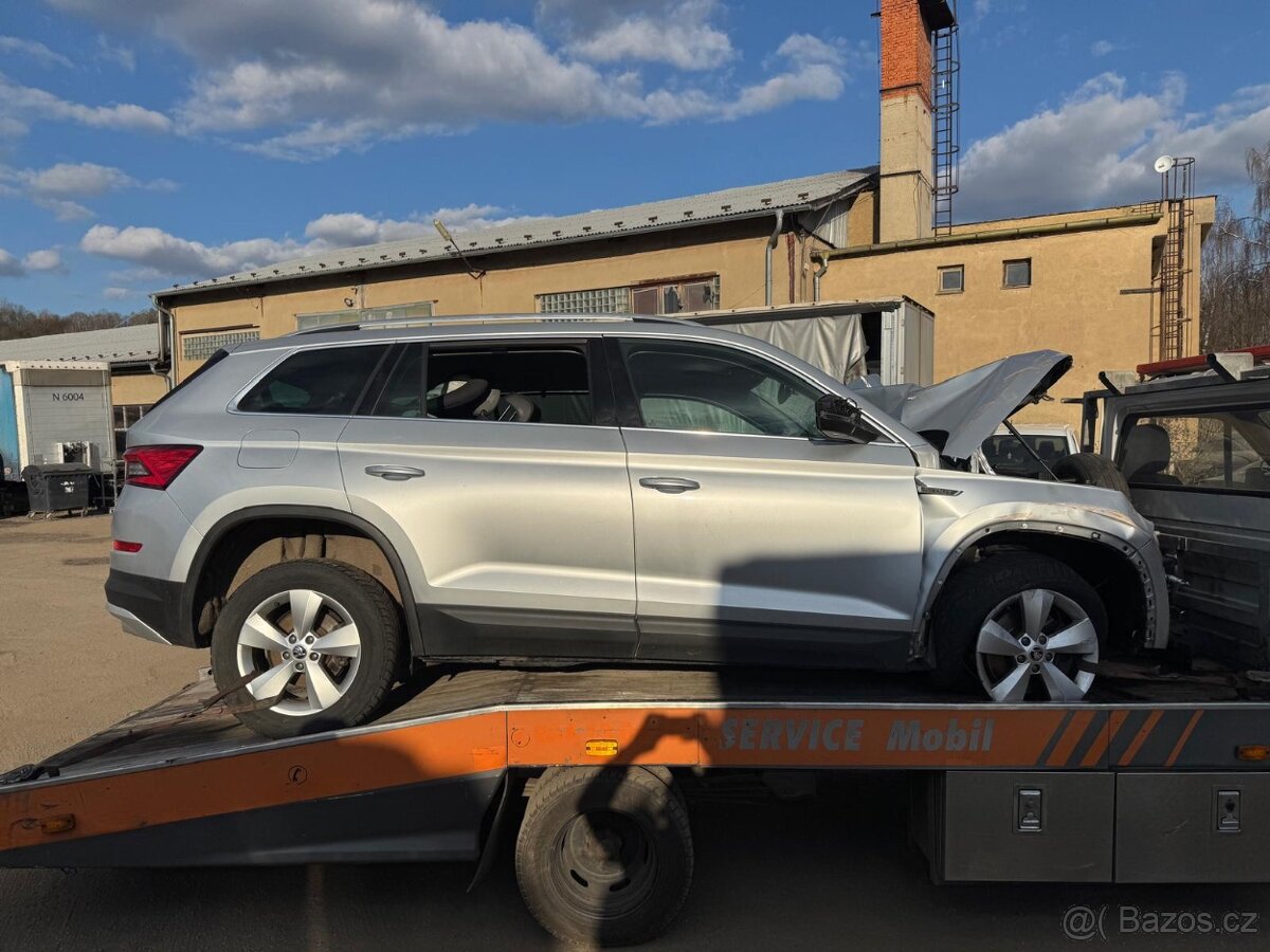 Škoda Kodiaq 4x4 2.0TDI 110KW DFGA TFR LA7W r.v. 2018 - 2