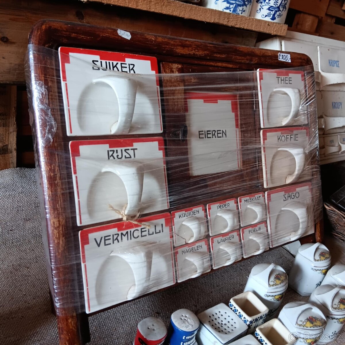 Staré PORCELÁNOVÉ KOŘENKY - 2