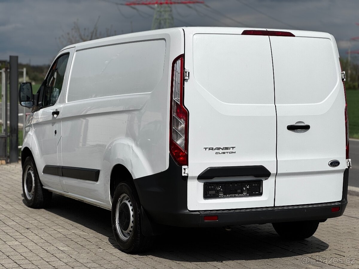 Ford Transit Custom 2.2 TDCi, 74 KW, r.v. 2014 - 2