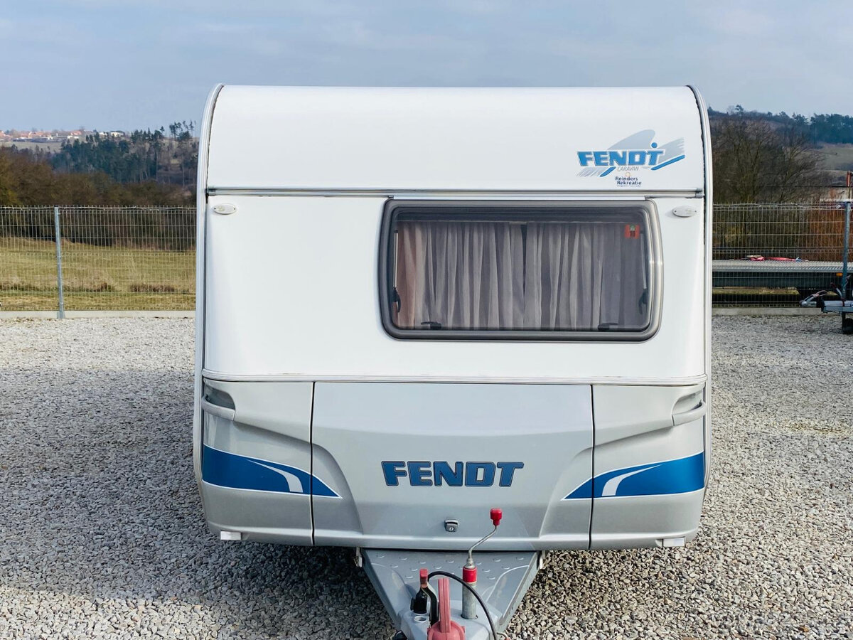 Fendt, mover, předstan. - 2