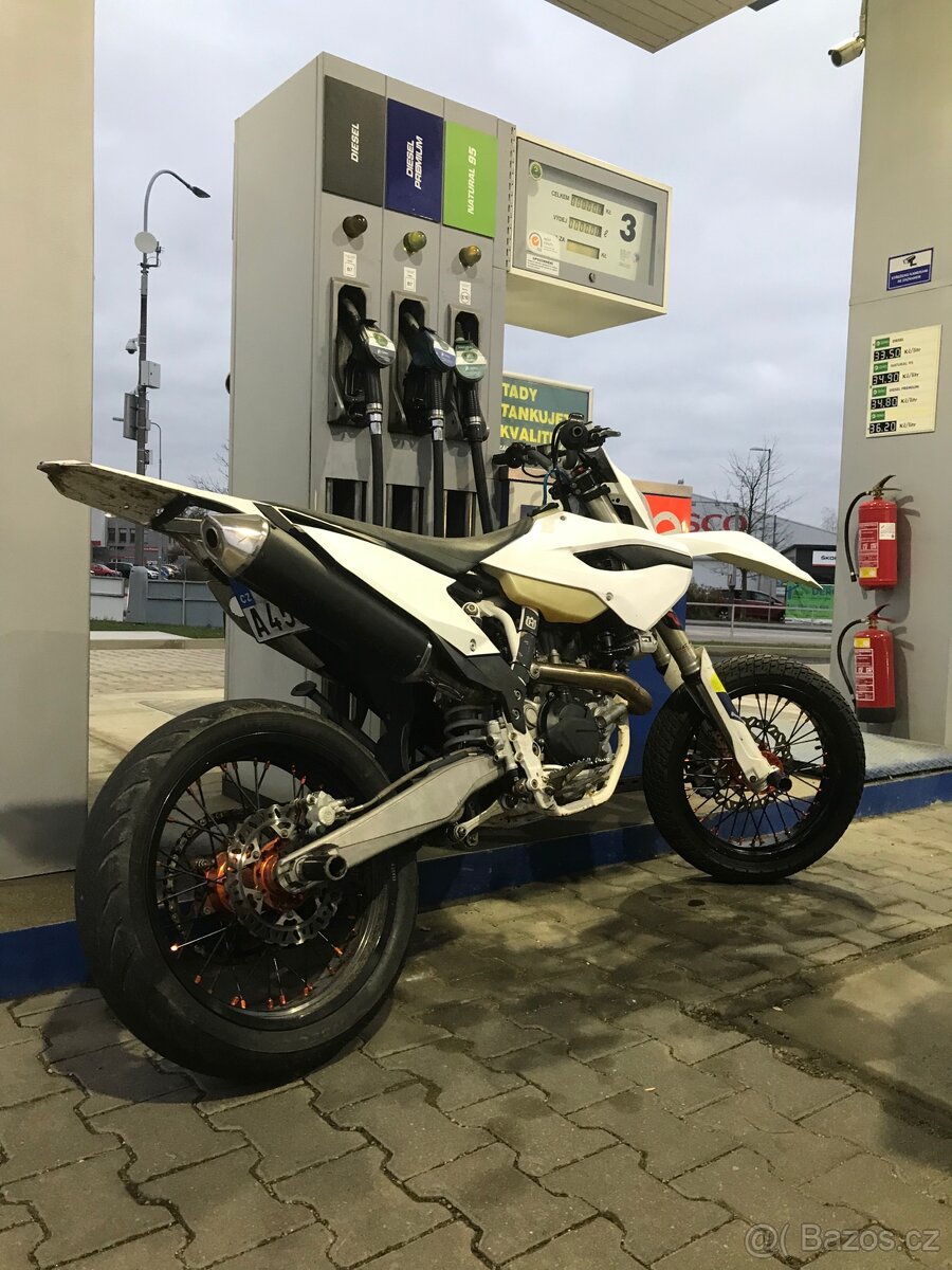 Husqarna fe 450 SUPERMOTO