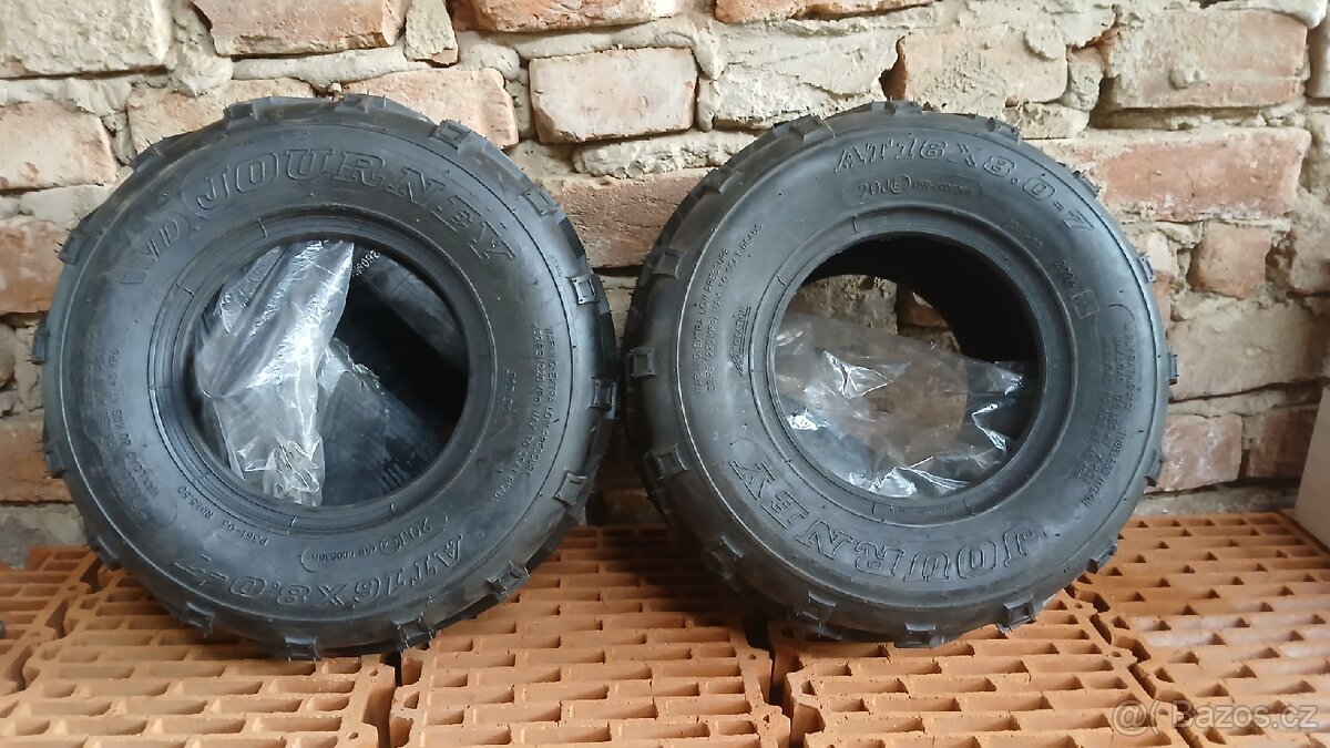Pneumatiky 16x8-7