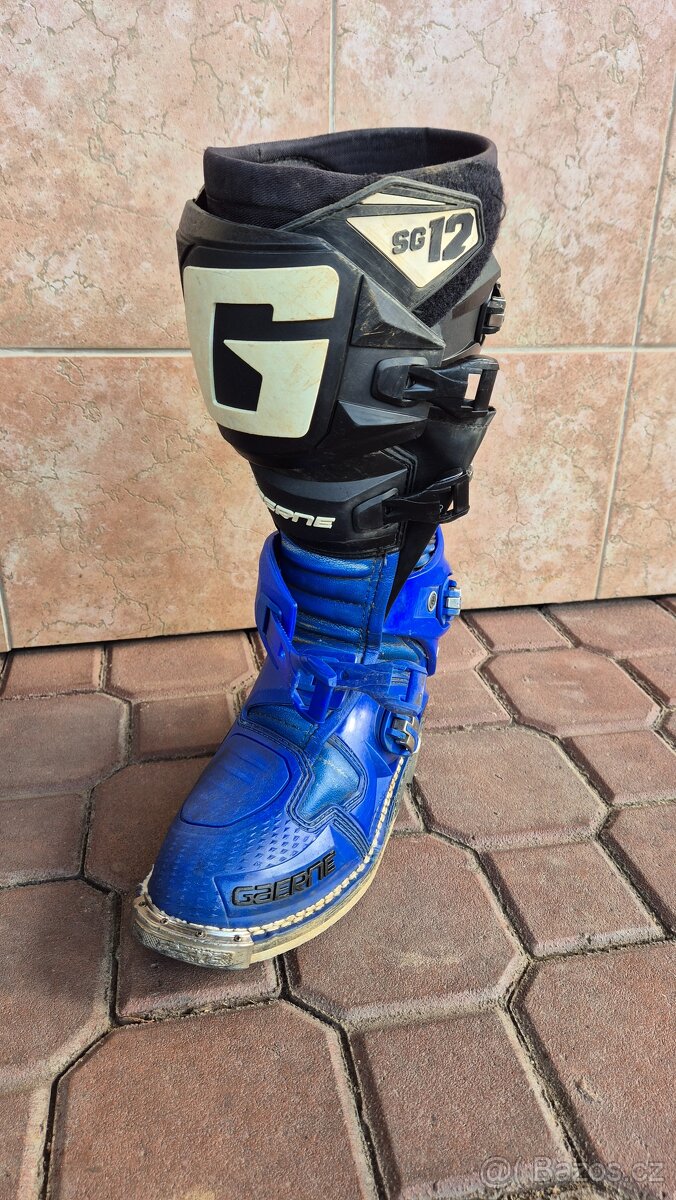 Gaerne SG12 motokrosové/enduro boty
