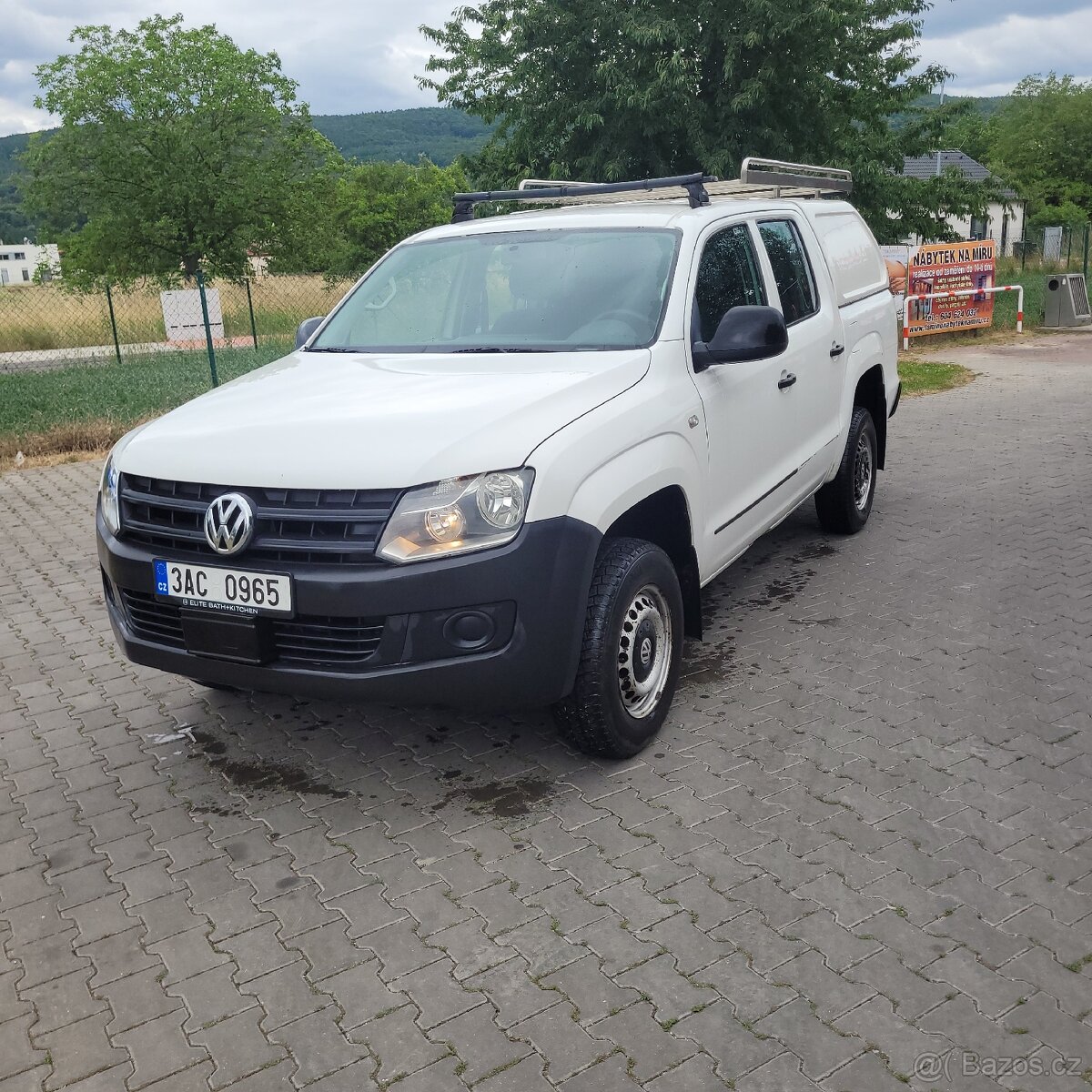 Volkswagen Amarok 2.0 TDI 2012 odpočet DPH