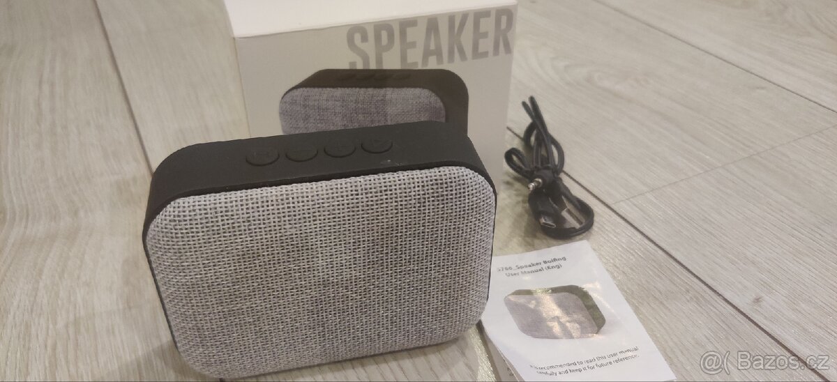 Bluetooth reproduktor s FM rádiem - 2