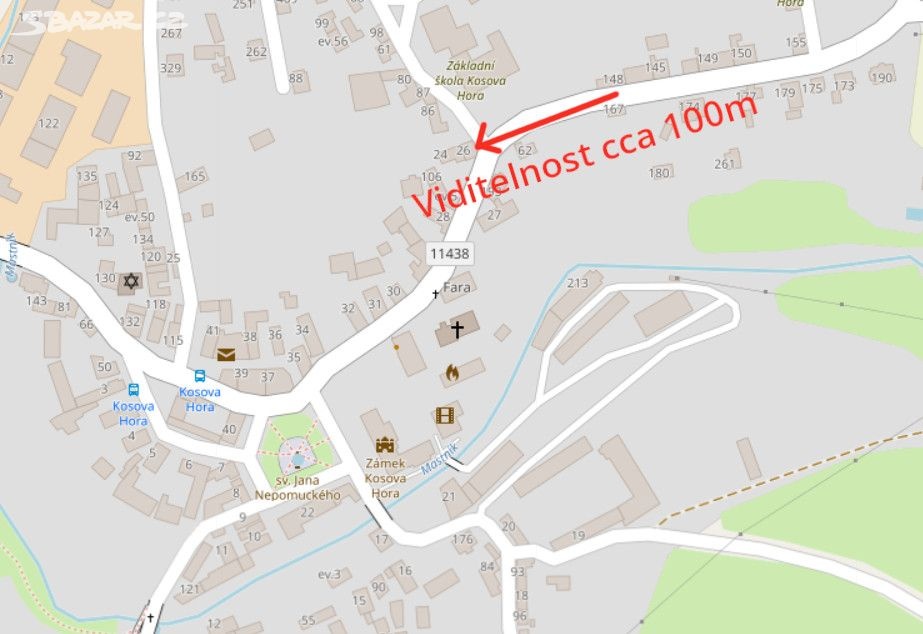 Reklamní plocha Kosova Hora - 2