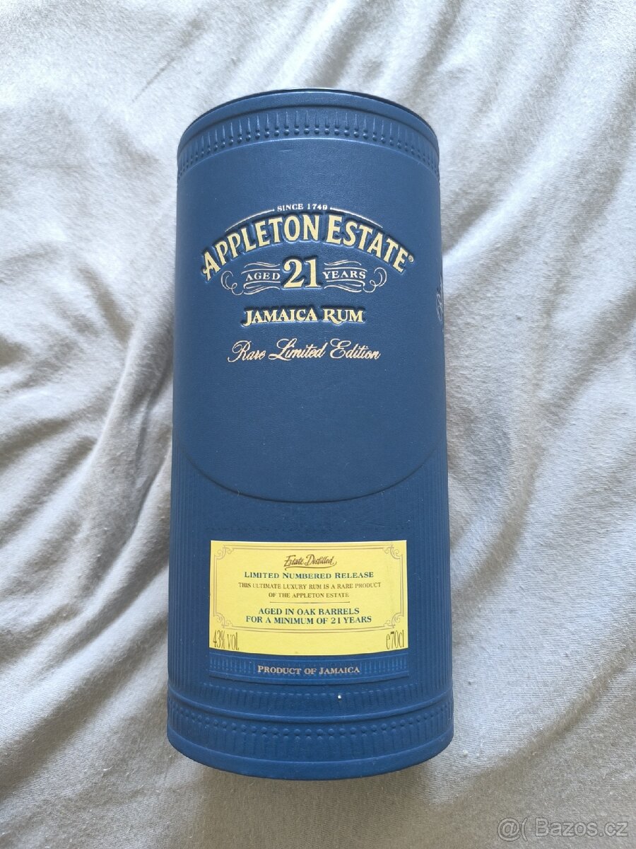 Appleton Estate 21 stará lahev - 2