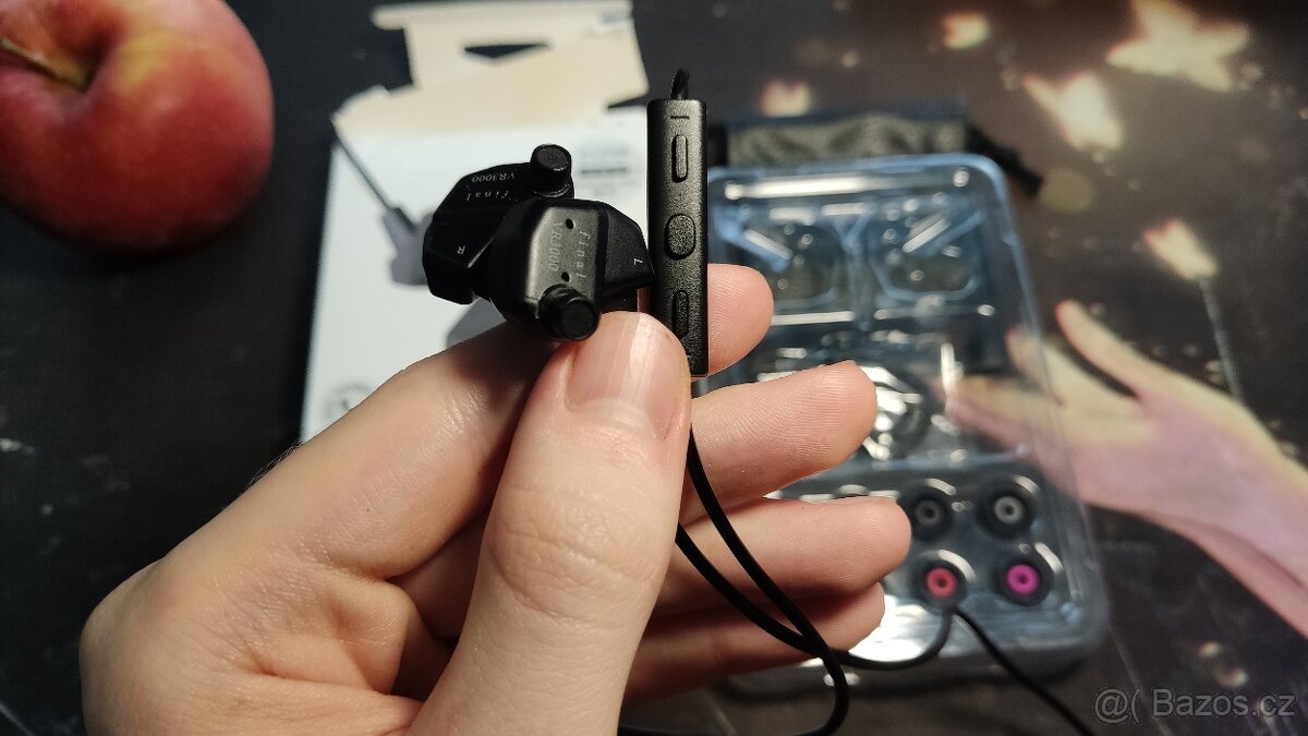 Final Audio VR3000 - Zánovní - 2