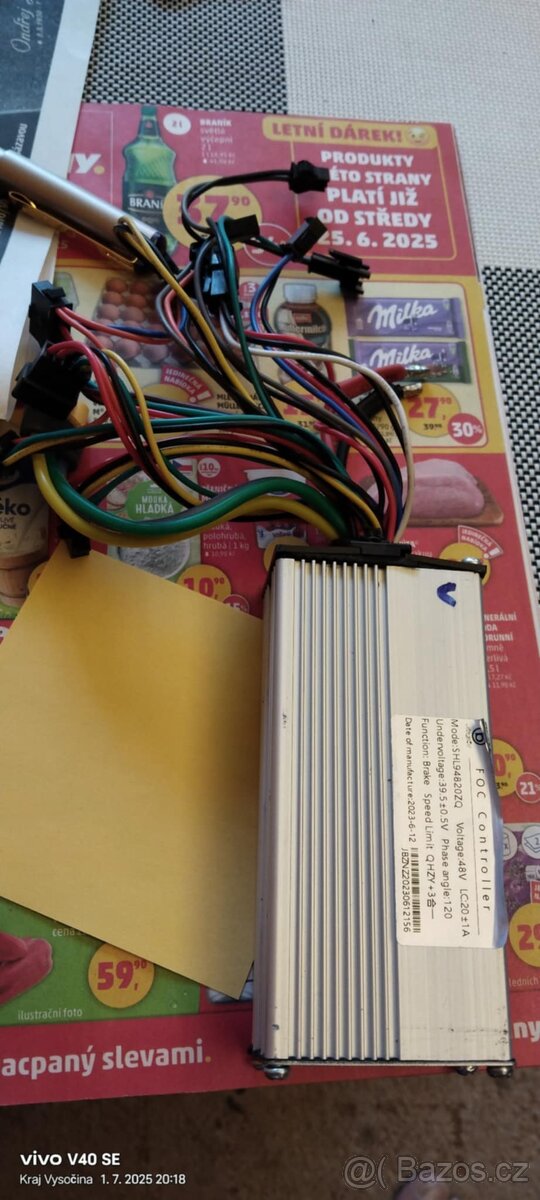 ridici jednotka na kolo-kolobežku - 2