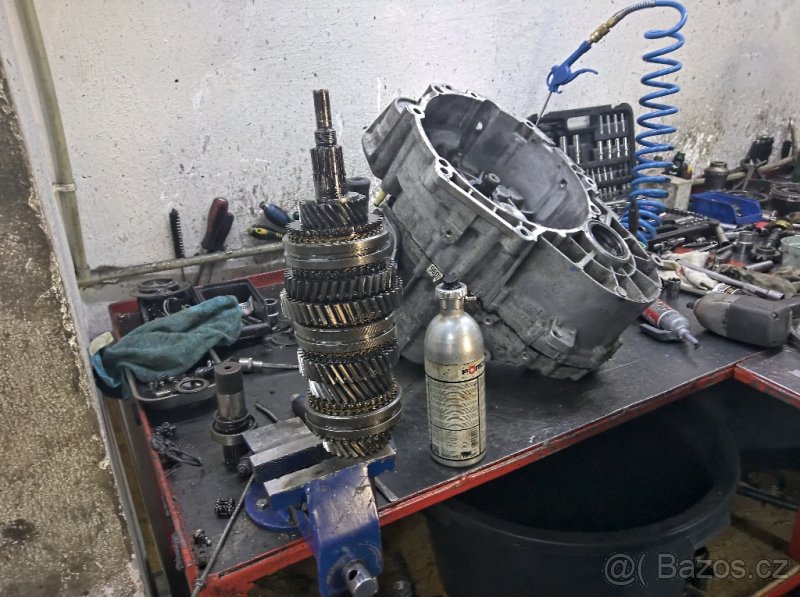 Repasované MOTORY PŘEVODOVKY záruka - 2