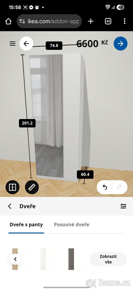 Skříň PAX ikea - 2