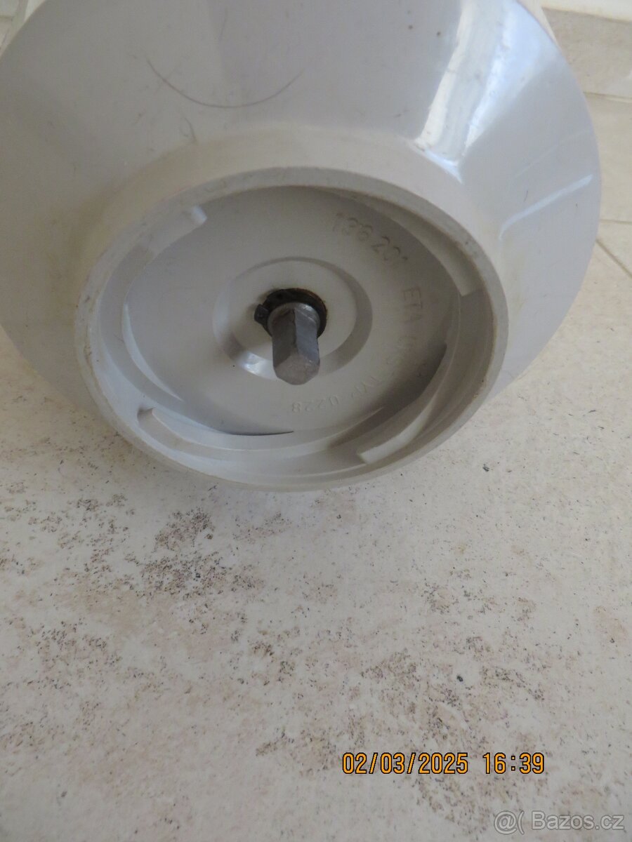 Strojek na zmrzlinu - ETA 0010, ETA 012, ETA 1012, ETA 022 - 2