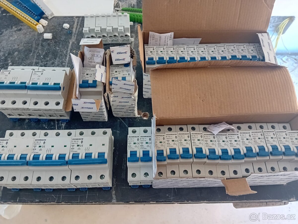 Elektrické jističe - 2