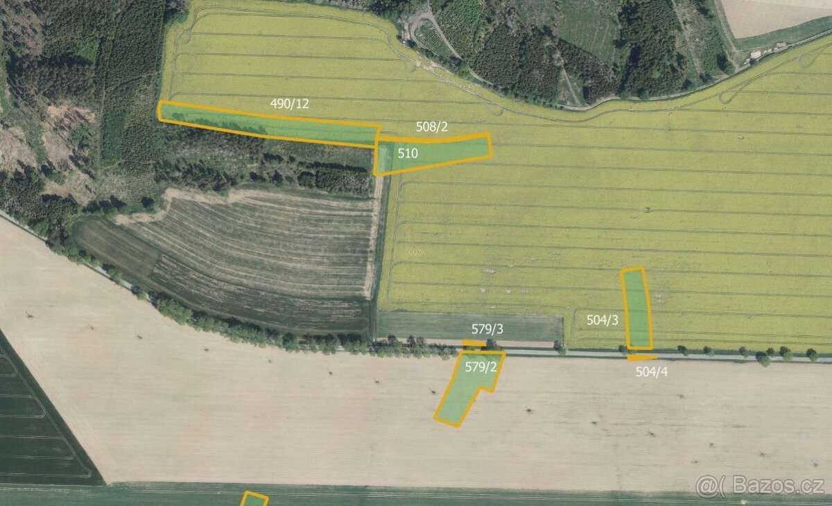 Zemědělská půda, prodej, Hořice, Pelhřimov - 2