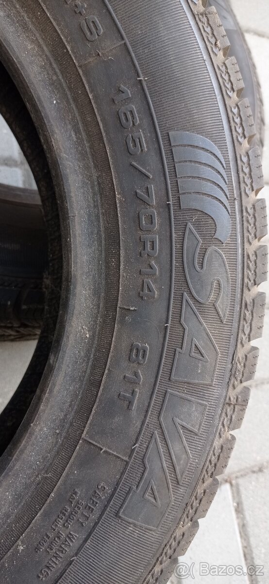 Jete zimní pneu 14" - 2