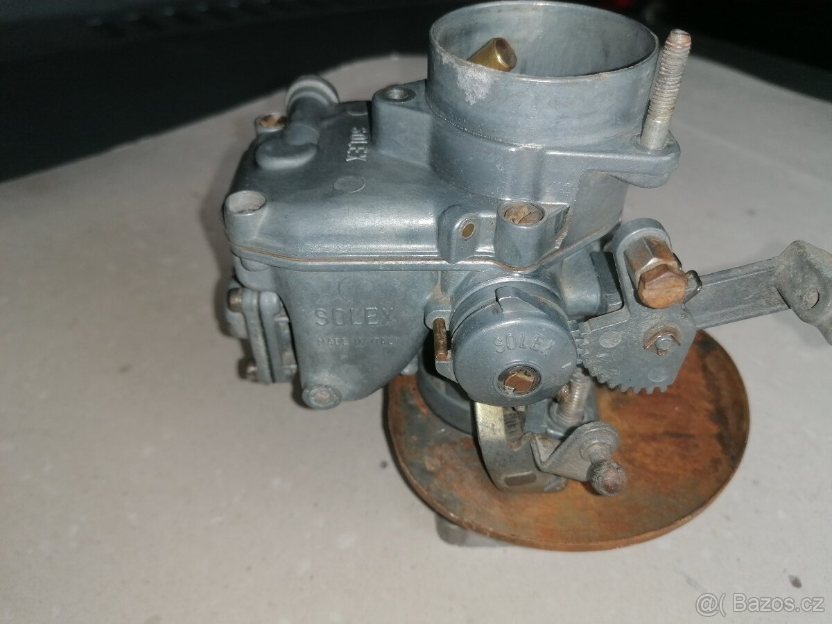 Karburátor Fiat solex vergaser - 2