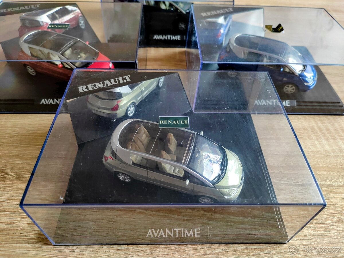 Renault Avantime Norev 1:43 světle zelená - 2