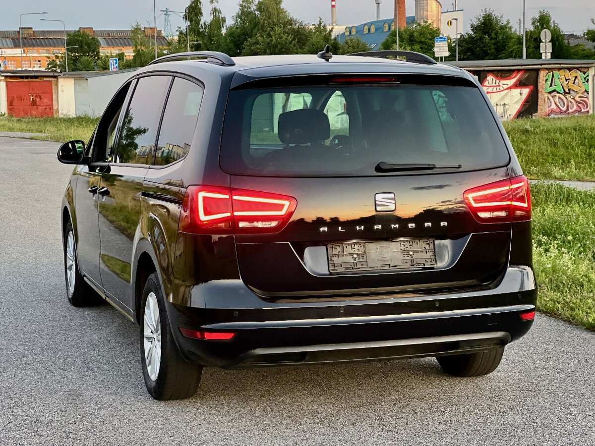 Rv2020 Alhambra 2.0tdi 110kw 7mist 3x El.dvere 199t km Autom - 2