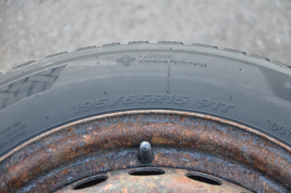 Renault Megane 3, Renault Fluence - zimní kola 15" - 2