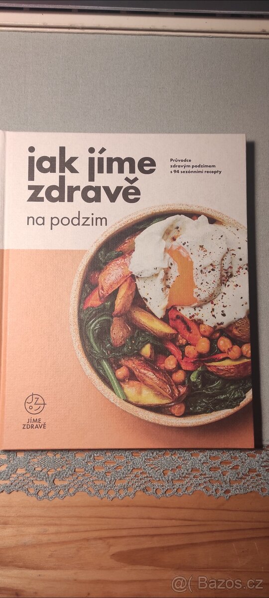 Jíme zdravě 4 knihy za 400,- - 2