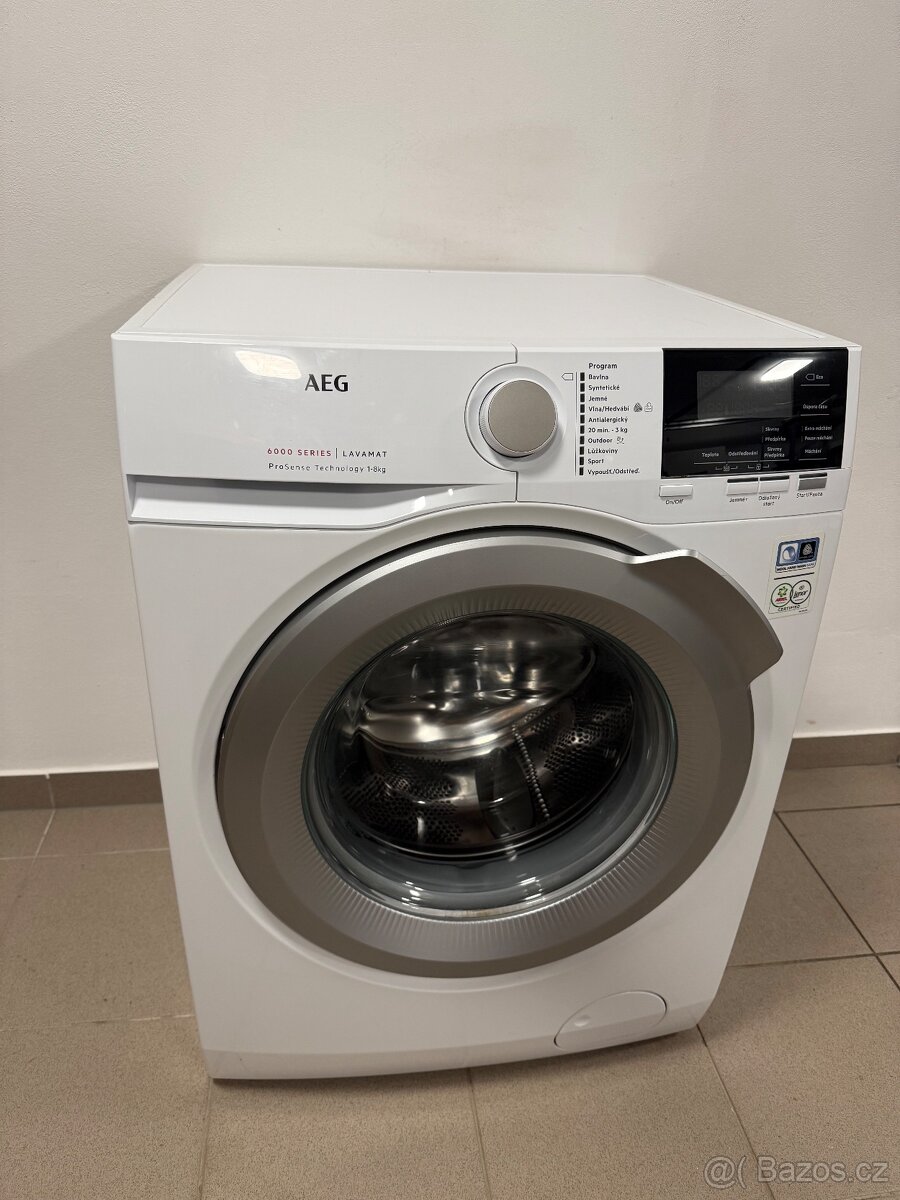 Pračka AEG 6000 Lavamat - 2