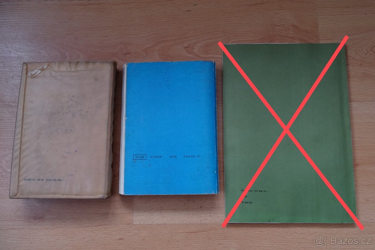 2x Příručka pro strojvedoucí, kolejová vozidla, lokomotiva - 2