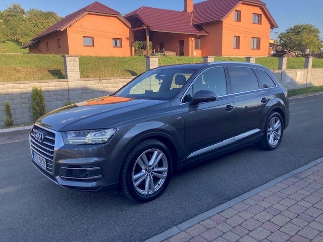 AUDI Q7 3.0 TD S-Line - 2