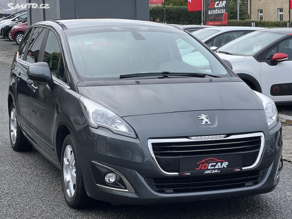 🚗 Peugeot 5008 2.0HDi NAVI KAMERA TAŽNÉ ALU - 2