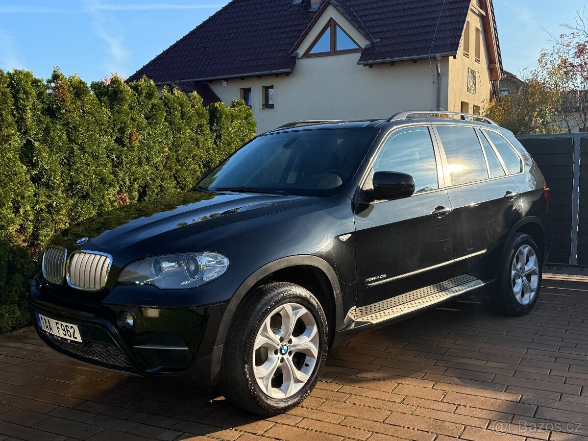 BMW X5 40D 225kW SPORT /VELKÁ INSP- ROZVODY.../2011-ČR-2Maj/ - 2