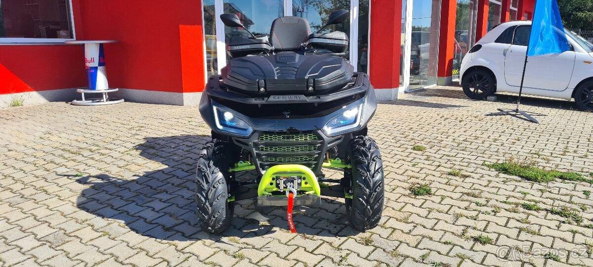 Segway Snarler AT6 L Limited EPS, Odp. DPH (nové)